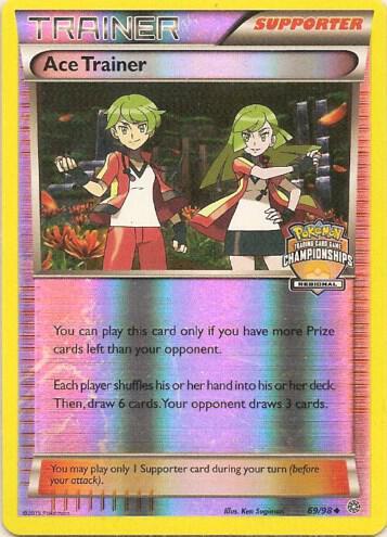 Ancient Origins Ace Trainer [Regional-Championships] Pokémon card